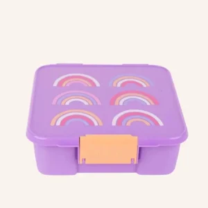 Bento Five Lunch Box - Rainbow Roller*Montii Clearance