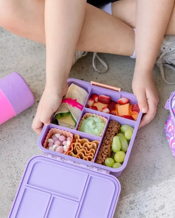 Bento Five Lunch Box - Rainbow Roller*Montii Clearance