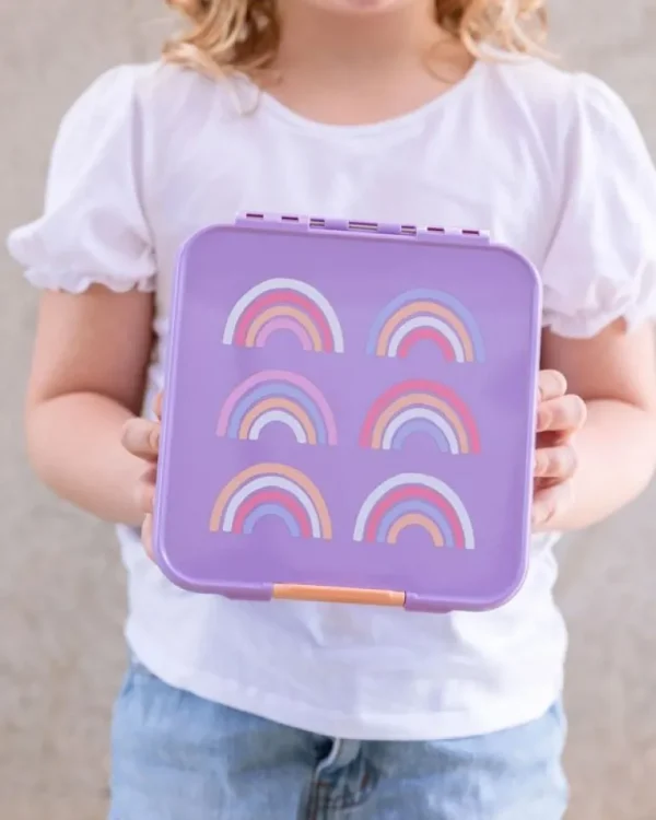 Bento Five Lunch Box - Rainbow Roller*Montii Clearance