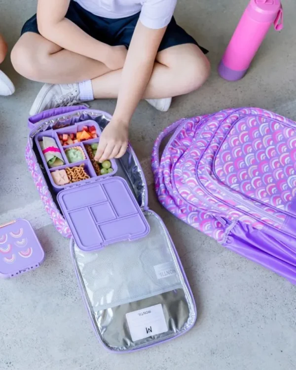 Bento Five Lunch Box - Rainbow Roller*Montii Clearance