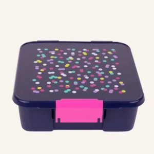 Bento Three Lunch Box - Confetti*Montii Outlet