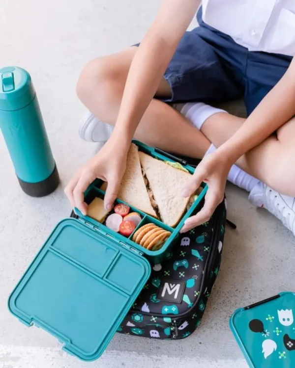 Bento Three Lunch Box - Game On*Montii Online