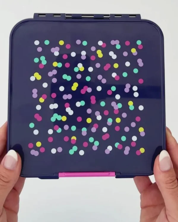Bento Three Lunch Box - Confetti*Montii Outlet