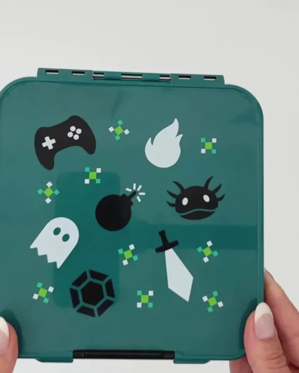 Bento Three Lunch Box - Game On*Montii Online