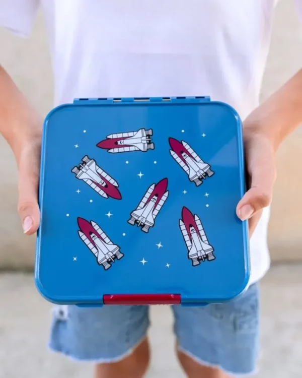 Bento Three Lunch Box - Galactic*Montii Discount