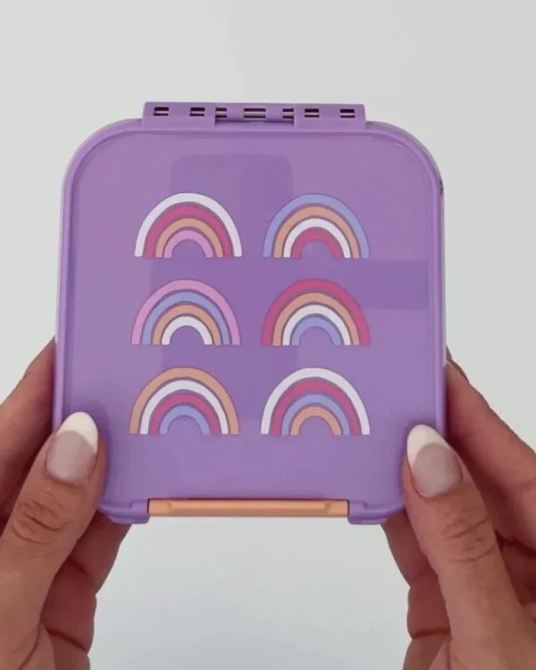 Bento Two Snack Box - Rainbow Roller*Montii Cheap