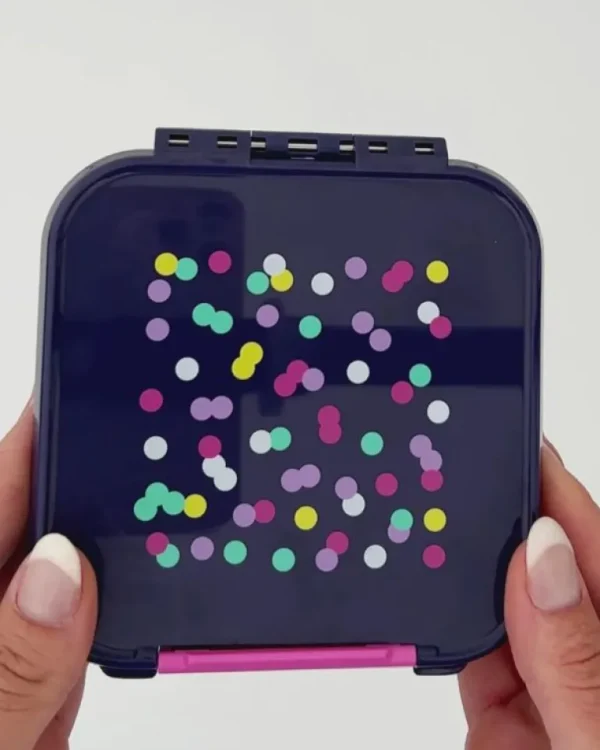 Bento Two Snack Box - Confetti*Montii Fashion