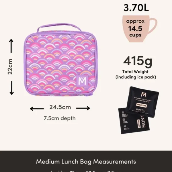 Koletaske Regnbuer, Medium*Montii Cheap