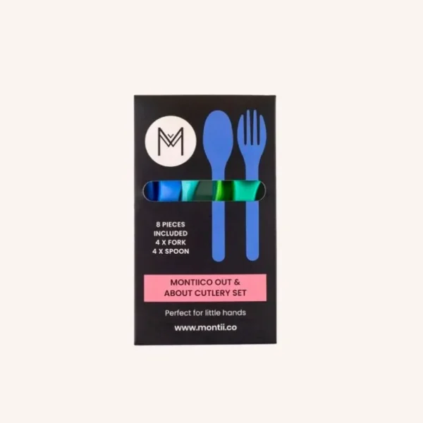 Montii 8Pk Bestiksaet, Blueberry*Lunch Punch Flash Sale