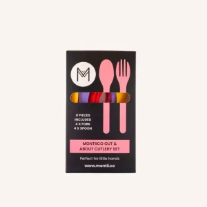 Montii 8Pk Bestiksaet, Strawberry*Lunch Punch Store