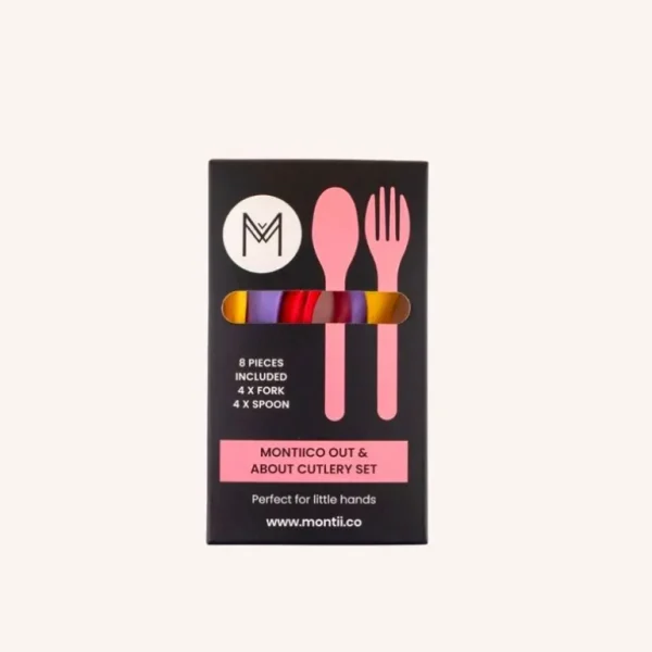 Montii 8Pk Bestiksaet, Strawberry*Lunch Punch Store
