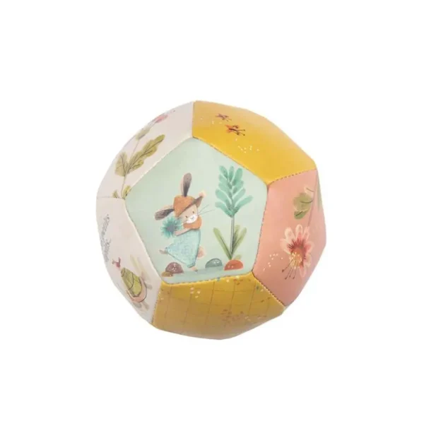 - Blod Bold 10Cm - Trois Petits Lapins*Moulin Roty Outlet