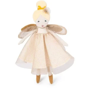 Fransk Dukke Lille Gylden Fe*Moulin Roty Clearance