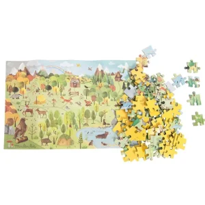 Puslespil 96 Brk - Explorer'S Forest*Moulin Roty Cheap