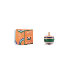 Snurretop I Trae, Gron*Moulin Roty Discount