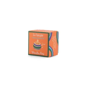 Snurretop I Trae, Gron*Moulin Roty Discount
