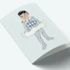 A7 Kort Harlekin Boy*Mouse & Pen Flash Sale
