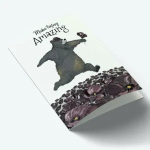 A7 Kort Make Today Amazing*Mouse & Pen Best