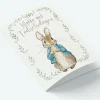 A7 Kort Peter Kanin Tillykke Med Fodselsdagen*Mouse & Pen Hot