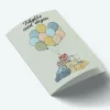 A7 Kort Tillykke Med Dagen*Mouse & Pen Fashion