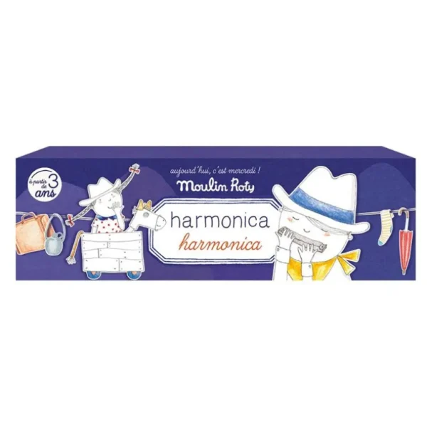 Mundharmonika | Musikinstrument Kob Her | All About Kids*Moulin Roty Flash Sale