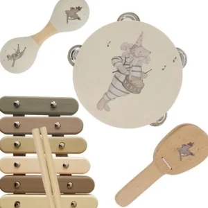 Musiksaet Konges Slojd | Kuffert Med Musik Kob Her | All About Kids*Konges sløjd Store
