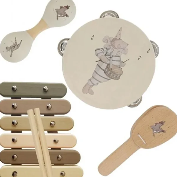 Musiksaet Konges Slojd | Kuffert Med Musik Kob Her | All About Kids*Konges sløjd Store