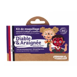 3-Color Ansigtsmaling, Djaevel&Edderkop*Namaki Shop