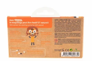 3-Color Ansigtsmaling, Tiger&Raev*Namaki Discount