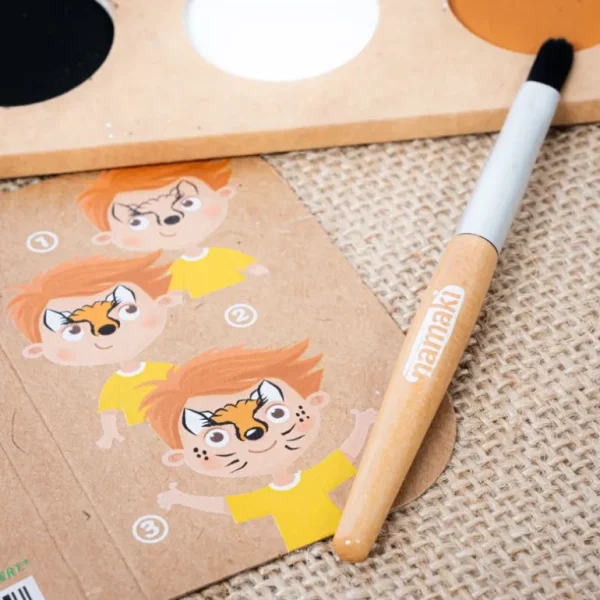 3-Color Ansigtsmaling, Tiger&Raev*Namaki Discount