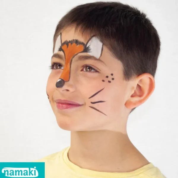 3-Color Ansigtsmaling, Tiger&Raev*Namaki Discount