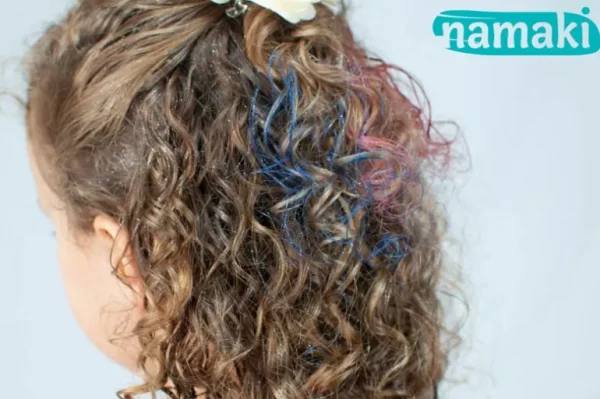 Hair Mascara 18 Blue*Namaki Store