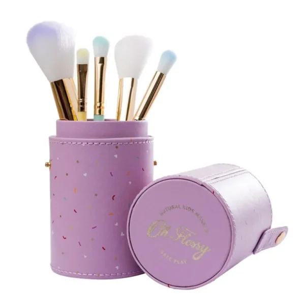 5 Stk Rainbow Make-Up Borster*Oh Flossy Store