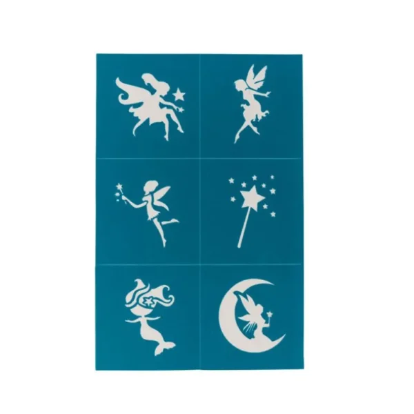 Ansigtmaling- Og Make-Up Stencils*Oh Flossy Shop