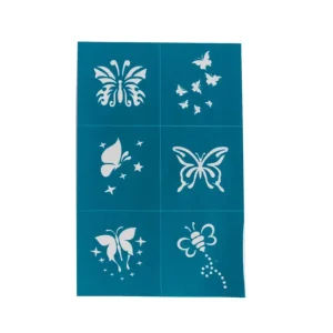 Ansigtmaling- Og Make-Up Stencils*Oh Flossy Shop