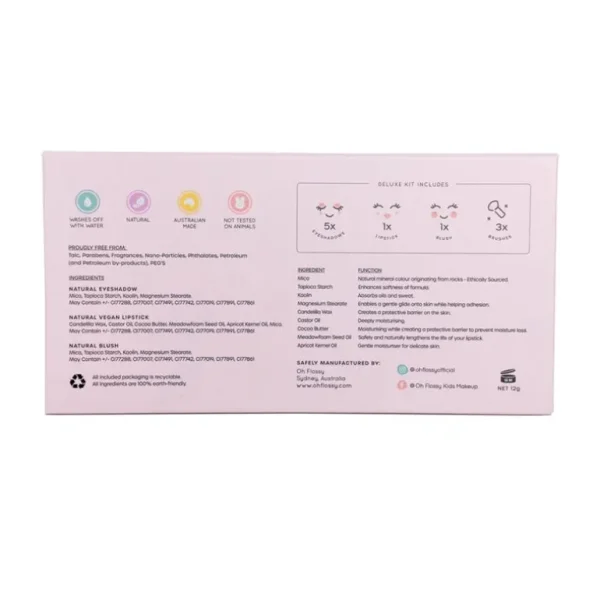 Deluxe Make-Up Saet*Oh Flossy Cheap
