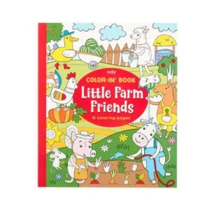 Color-In Book Little Farm Friends*Ooly Best