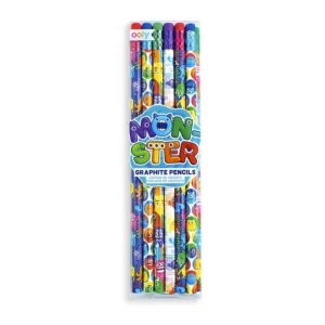 Graphite Pencils 12Stk. Monsters*Ooly Best