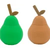2Pk Pear Drikkekop M.Sugeror, Apricot/Green*OYOY Best
