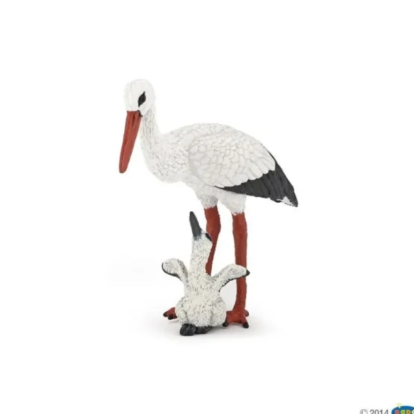 Stork Og Baby Stork*Papo Flash Sale