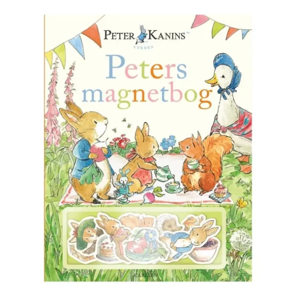 Peter Kanin - Peters Magnetbog*Carlsen Shop