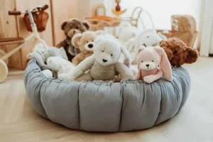 Bloom Legetaeppe, Dusty Blue*Play&go Best Sale