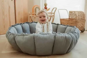 Bloom Legetaeppe, Dusty Blue*Play&go Best Sale