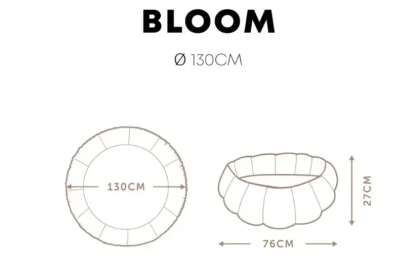 Bloom Legetaeppe, Tawny Brown*Play&go Best