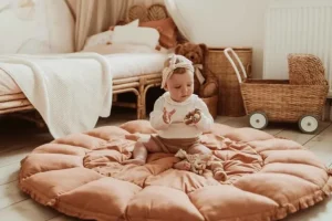 Bloom Legetaeppe, Tawny Brown*Play&go Best