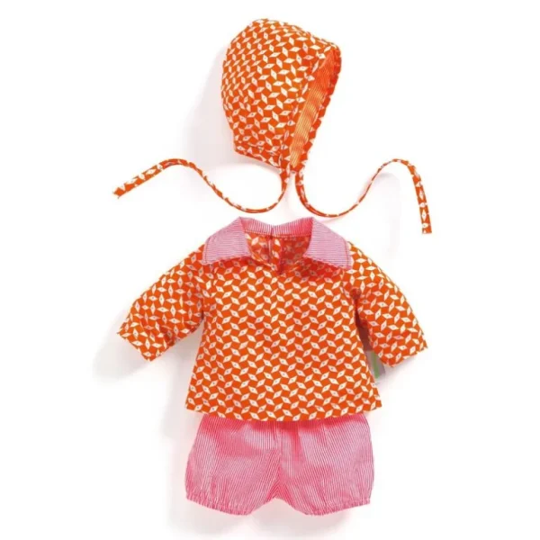 Pomea Dukketøj - Saet Med Hue, Pepin*Djeco Outlet