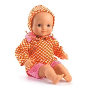 Pomea Dukketøj - Saet Med Hue, Pepin*Djeco Outlet