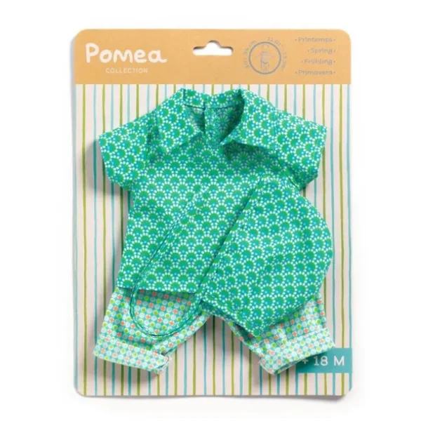 Pomea Dukketøj - Saet Med Hue, Zazen*Djeco Cheap