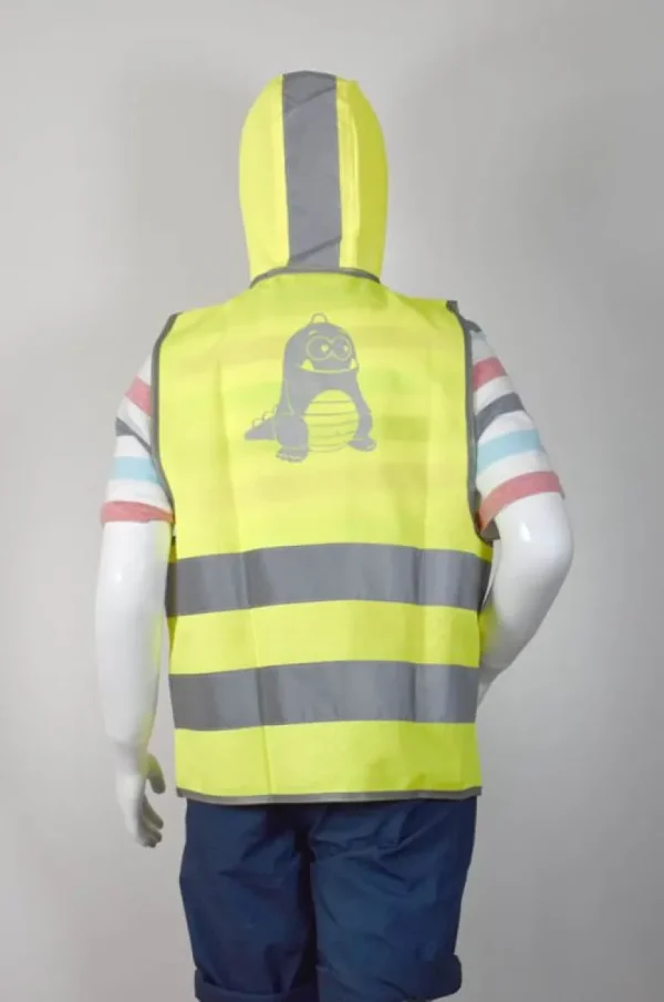 Sikkerhedsvest M.Haette, Gul*Reer Online