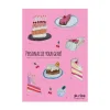 Klistermærker - Pink - Sweet Cake*RICE Store